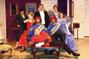 From Armonk Players’ 2008 production of Lend Me A Tenor. Pia Haas Photo