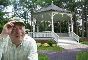 Sam Morell at Wampus Brook Park