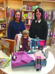 Girl AGain co-owners Marjorie Madfis (L) and Sheri Baron (R)
