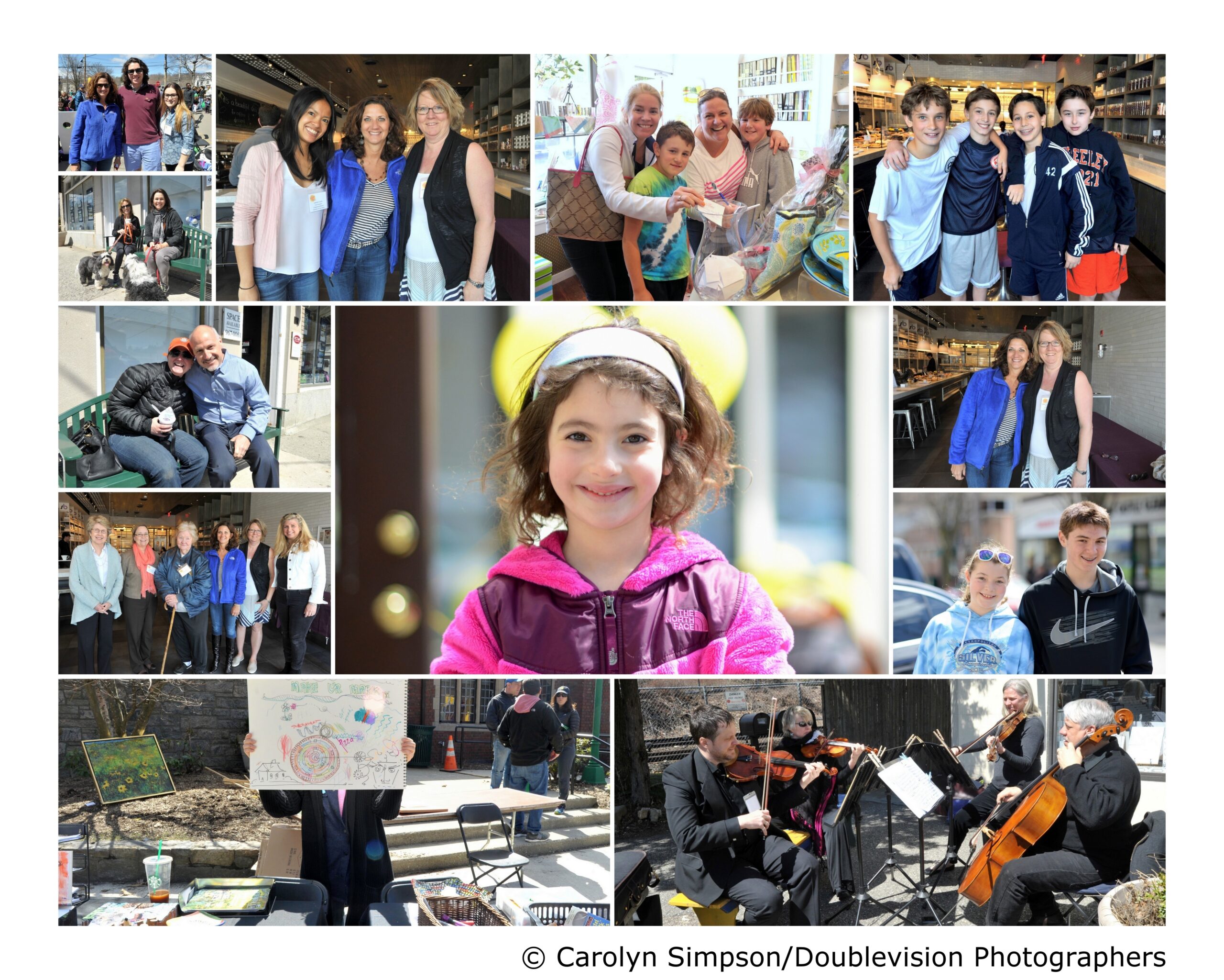 Carolyn Beautiful Day Collage