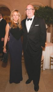 Georgia and Ron at a St. Luke’s Orchestra gala