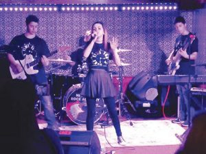 Live Pirrotti, Jake Gordon, Matty Templeton and Matthew Turk