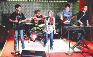 Ava Anduze, Jeremy Goldstein, Brian Siegel, Ethan Quirke and Dhruv Franklin