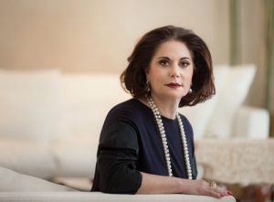 Chappaqua’s Varda Singer, a portrait of pure elegance.