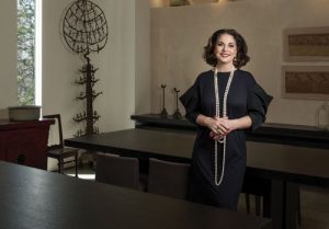 Her home is Varda’s sanctuary, one filled with beautiful art from around the world.