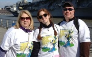 Armonk resident Debbie Heidecorn to join annual walk on Sunday April 26th to raise awareness and funds for the Lustgarten Foundation funding pancreatic cancer research.