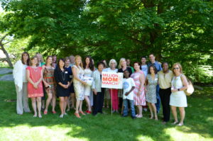 Moms honoring Congresswoman Lowey, remembering the Million Mom March...and keeping the heat ON.