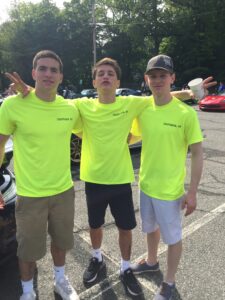 Brandon Spiegel, Sam Birenbaum, & Sam Matluck.