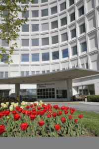 Northern Westchester Hospital Main Entrance