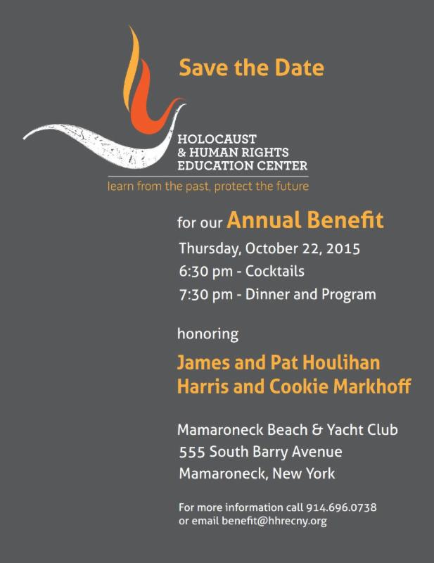 Holocaust and Human Rights Education Center Annual Benefit 2015