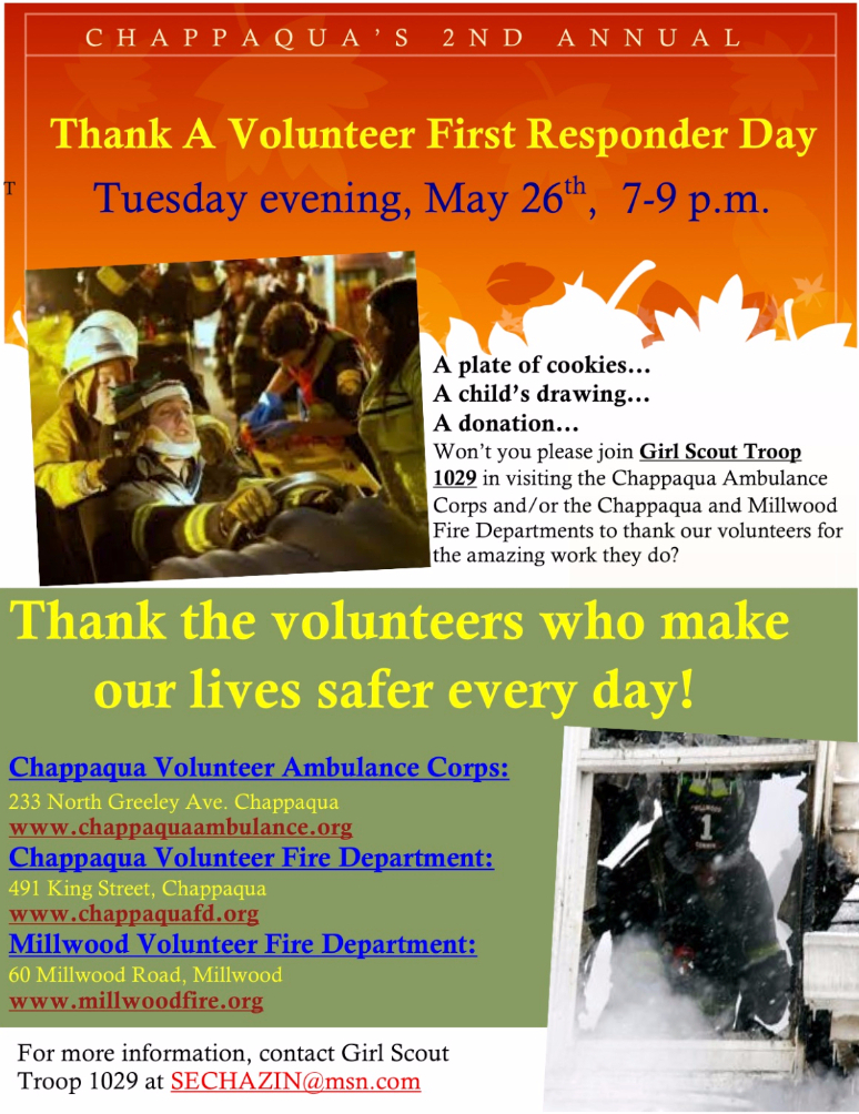 Thank a First Responder Day