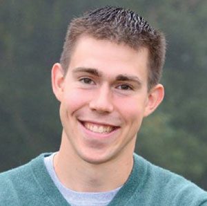Matthew Townsend has plans to attend Oxford next September. Photo by Carolyn Simpson/Doublevision Photographers
