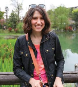 Brett Rosenberg on a Rhodes Scholarship-sponsored trip to China. Photo by Audrey Shi