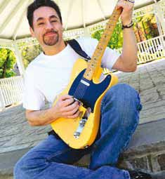 Rock out again with Mark Salore and his Tramps Like Us at this year’s summer concerts. Photo by Carolyn Simpson