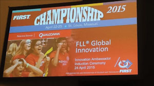 The Championship 2015 poster. Leslie Shih Photo