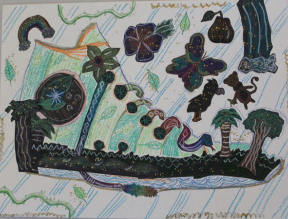High Tops after Guiseppe Arcimboldo