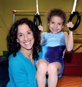 Jodi_and_girl on rings