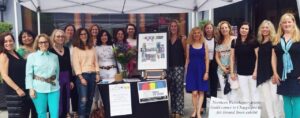 NWAG Members Kick Off Art Around Town Exhibition