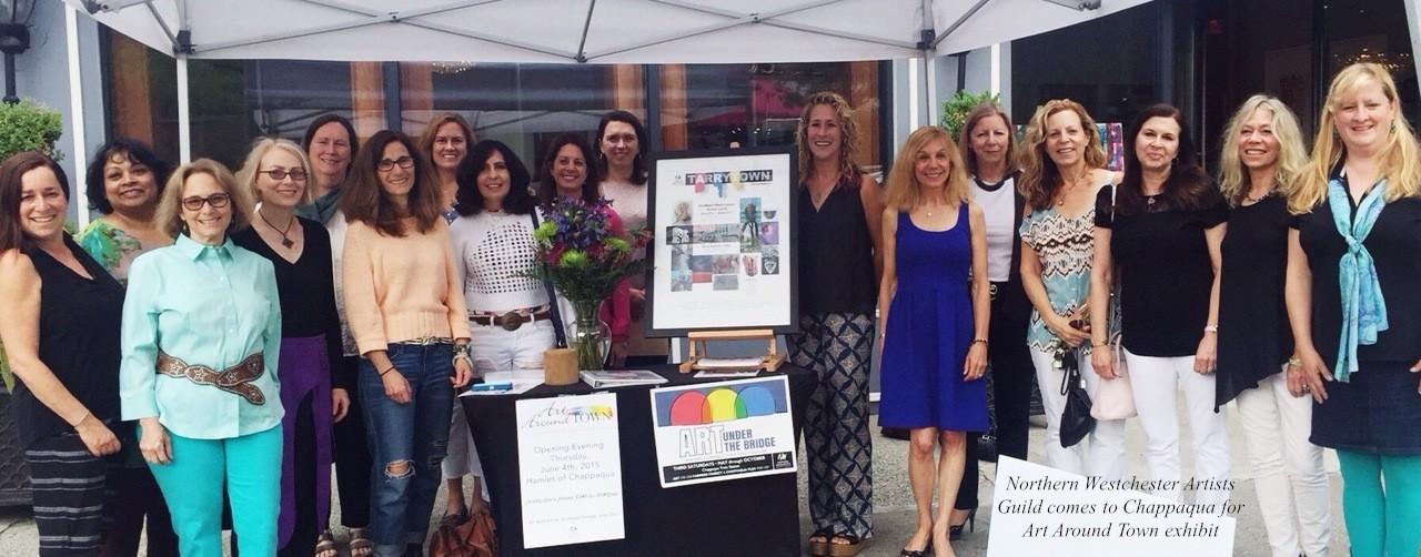 NWAG Members Kick Off Art Around Town Exhibition