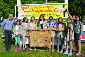 Girl Scouts Police