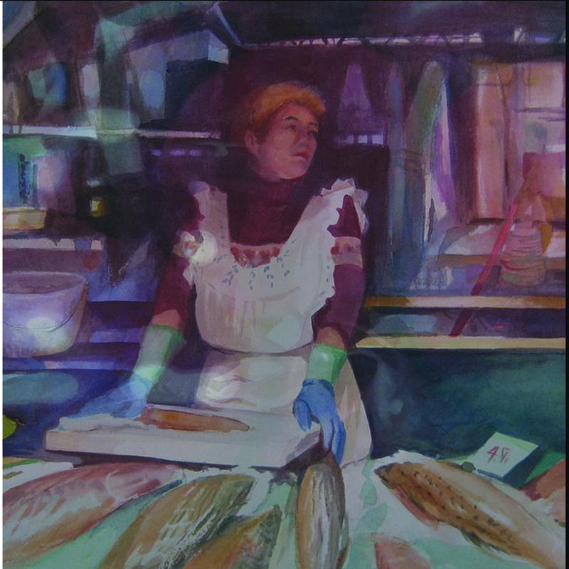 Cindy Sacks: “Fishmonger”
