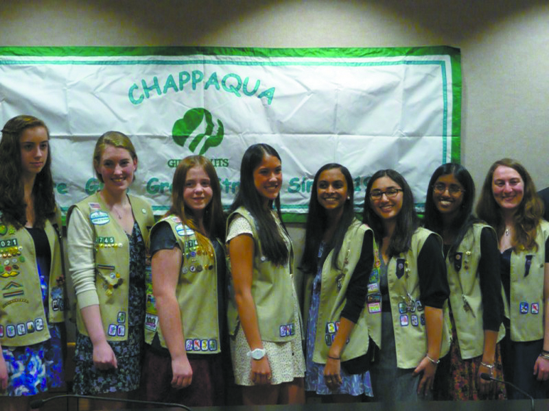 2011 Gold Award Winners - Girl Scouts