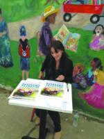 mural artist replacement