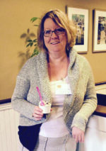 dawn greenberg w ice cream
