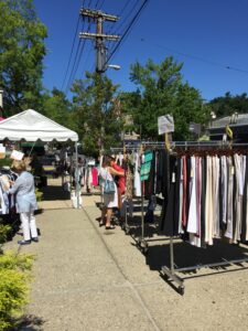 Family Britches is the first stop for many – there’s always something for him, something for her.