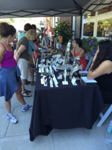 ICD’s tables have so many beautiful jewelry options, it’s hard to choose!