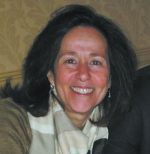Jill Shapiro at table