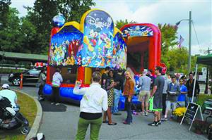 Community Day Bouncy Castle