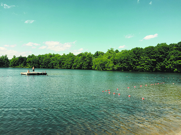 Stunning Stillwater Lake in New Castle’s West End