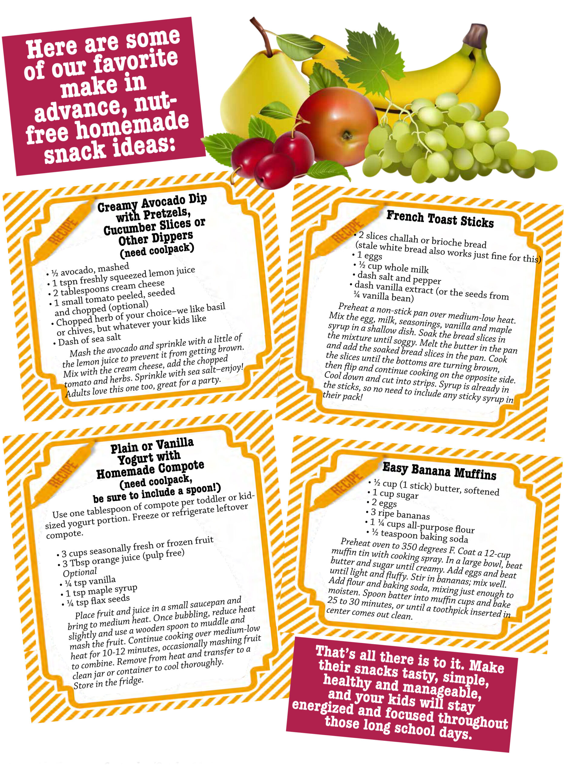 Recipes