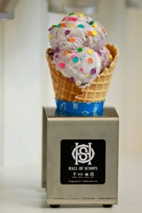 hall of scoops cone