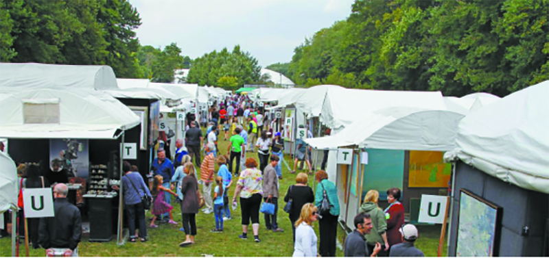 The 185 juried artists offer a wide range of art to suit every taste and budget.