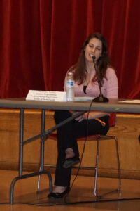 Brittany Neider, Town of New Castle Recreation Supervisor