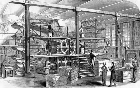 NY Tribune Printing Press-4