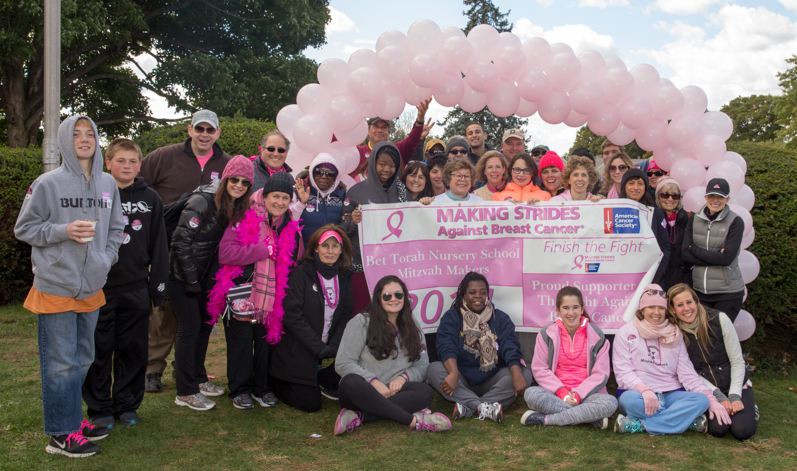 Making Strides Team Photo 2015 Color