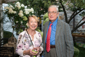 MKCCC Board Member Fran Osborne & Nick Markoff of Chappaqua