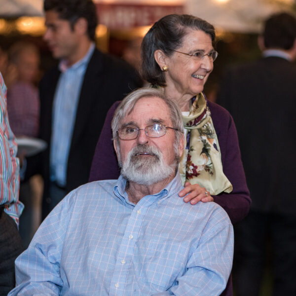 Event Honorees Beverley & Sabin Streeter of Chappaqua