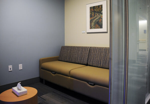 wmc sleeping area