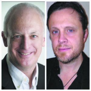 (L) Michael Shapiro (R) David Restivo