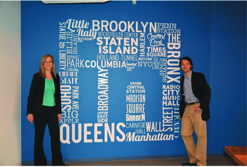 Tracy and Luke, following their (ASTEP’s) featured presentation at LinkedIn’s InDay