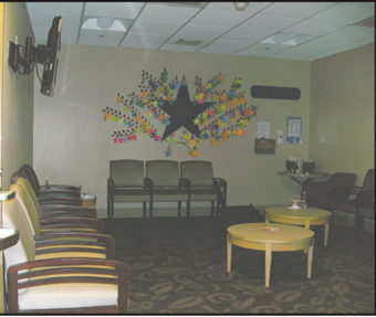 The Old Waiting Area...
