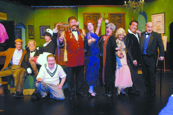 CAST AFOOT 2