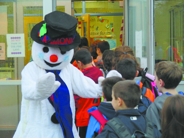 Frosty at School