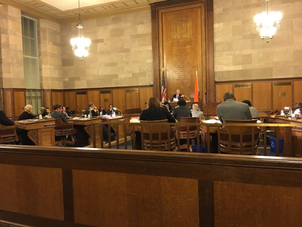 mike kap passing a bill