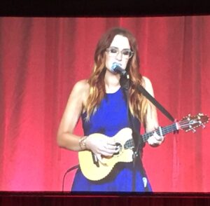 Singer Ingrid Michaelson
