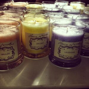 candles crafts